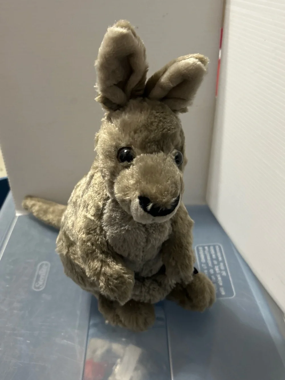 Plush Kangaroo Stuffed Animal - Soft Brown Kids Toy